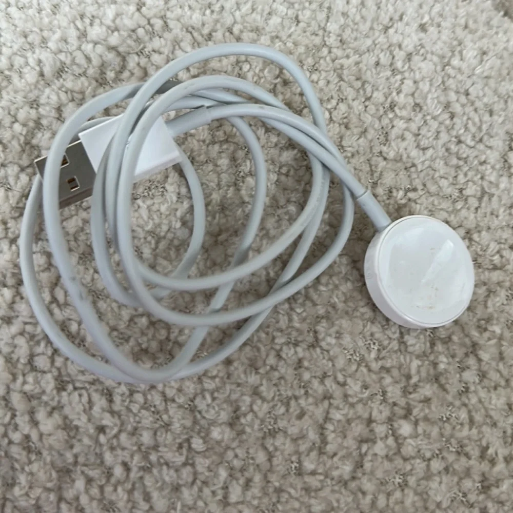 Apple Watch charging cable
